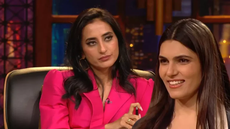 Shark Tank India Drama Unfolds: Aastey’s Bold Pitch Sparks Fiery Clash with Vineeta Singh!