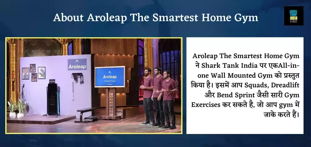 Aroleap Shark Tank India 3 Episode 26