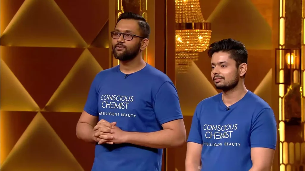  Conscious Chemist कॉन्ससियस केमिस्ट Is A Skincare Brand  Shark Tank India Season 3