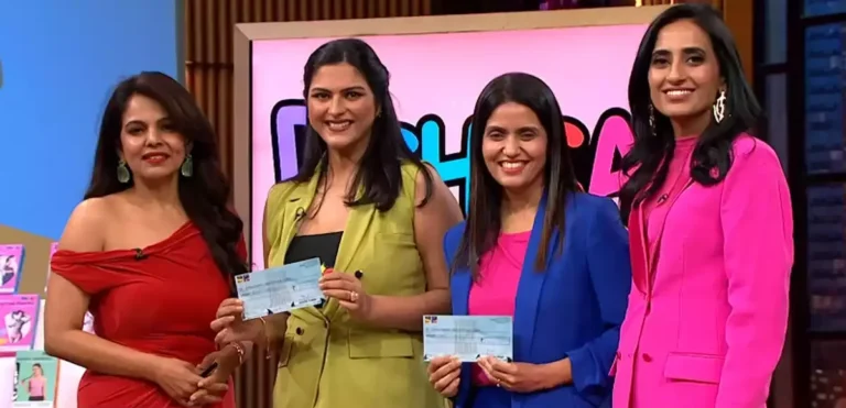 Shark Tank India Season 3 Episode 22  : DCHICA फाउंडर Teenage innerwear brand एक खास प्रोडक्ट विजन को लेकर शार्क टैंक आई