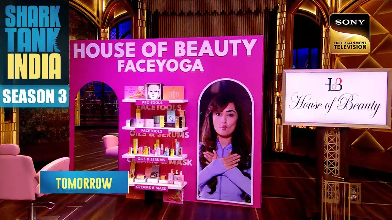 Shark Tank India Season 3 House Of Beauty