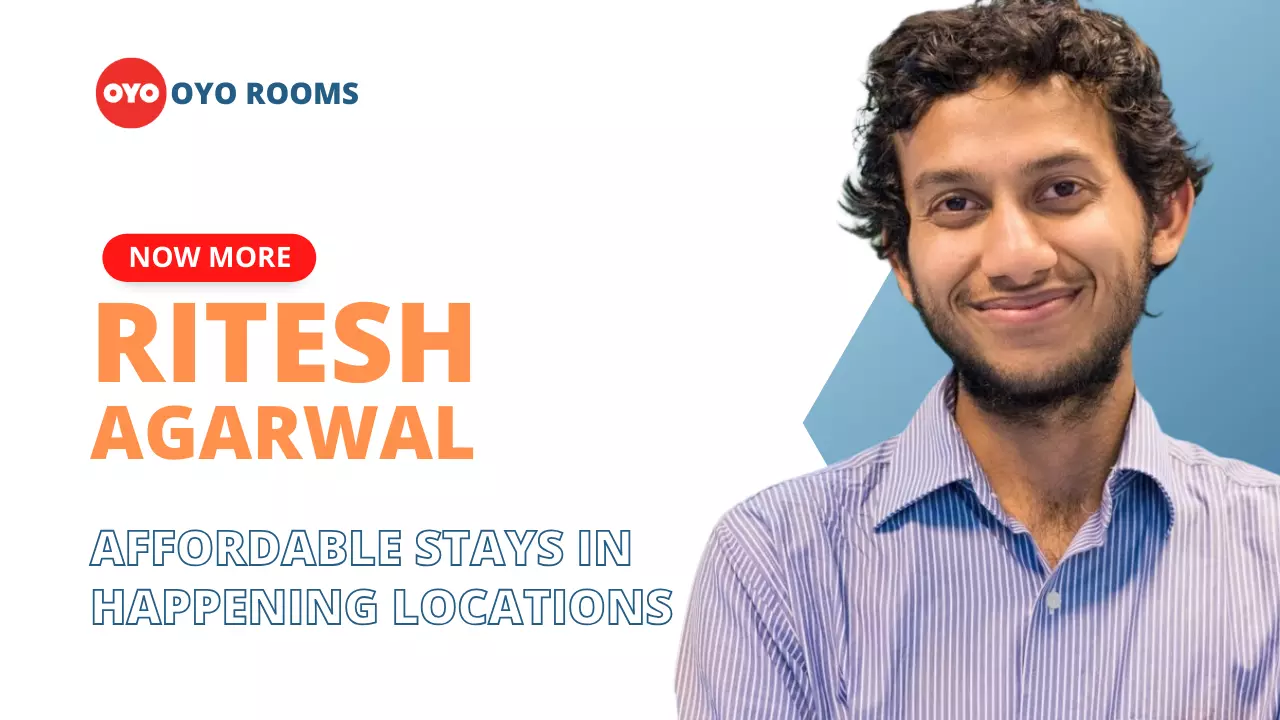 Ritesh Agarwal Biography