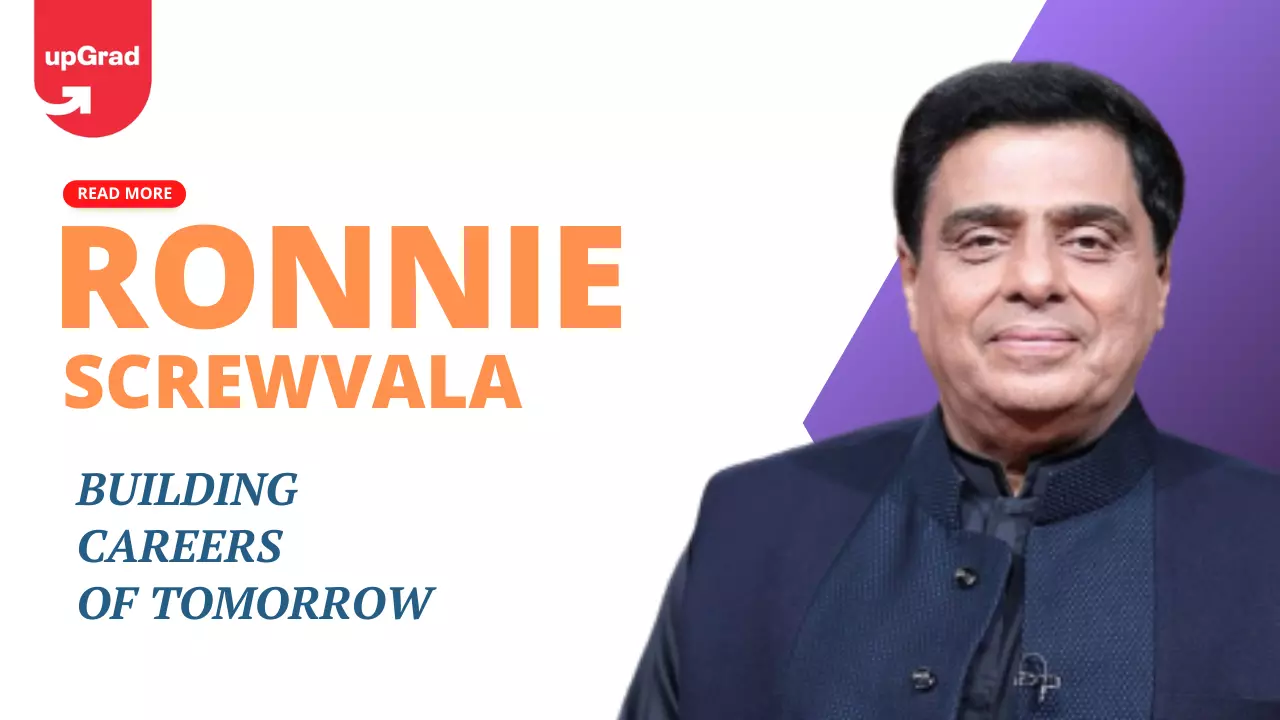 Ronnie Screwvala Shark Tank India Season 3 New Shark