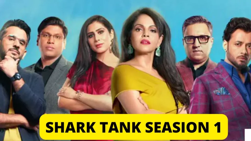 Shark Tank India Season 1