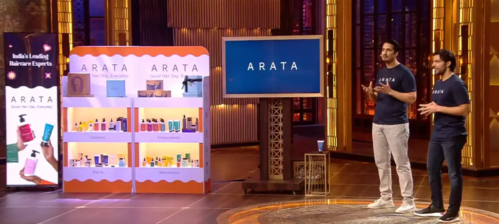 Shark Tank India Season 3 Arata Brand