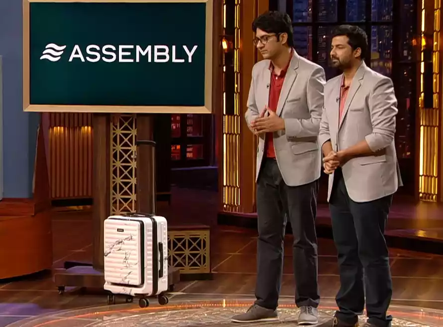 Shark Tank India Season 3 Assembly