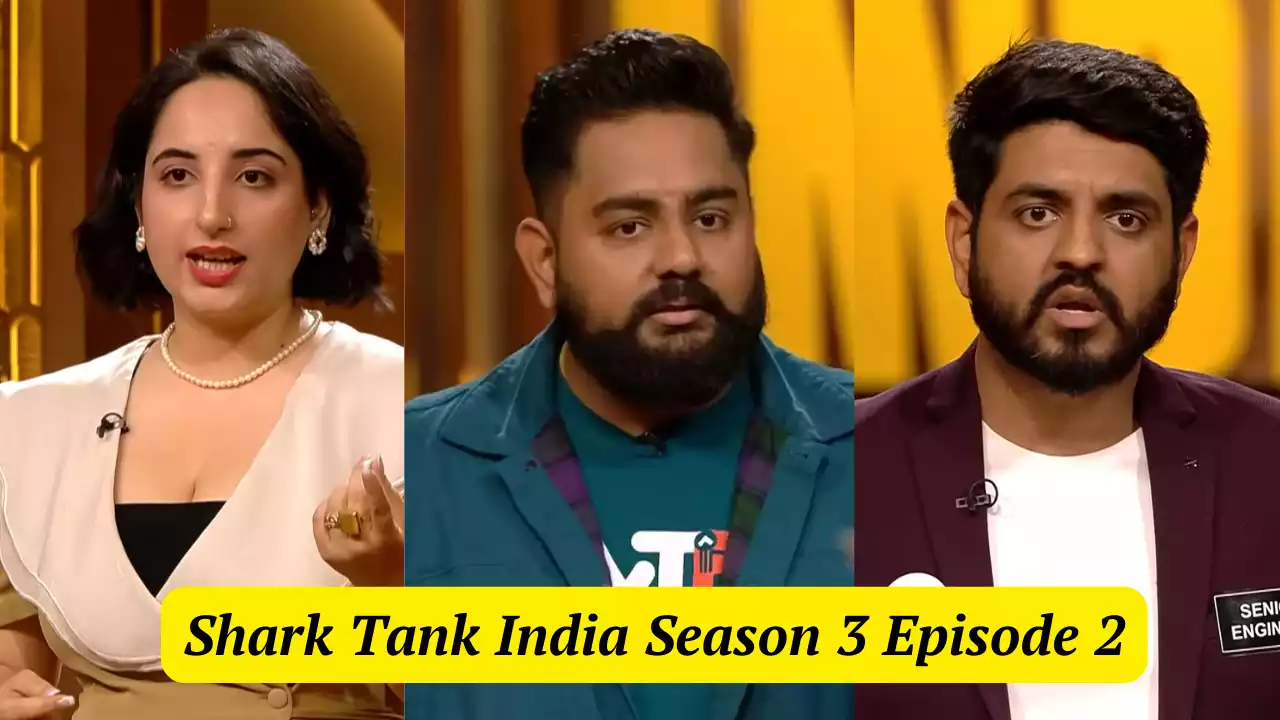 Shark Tank India Season 3 Episode 2