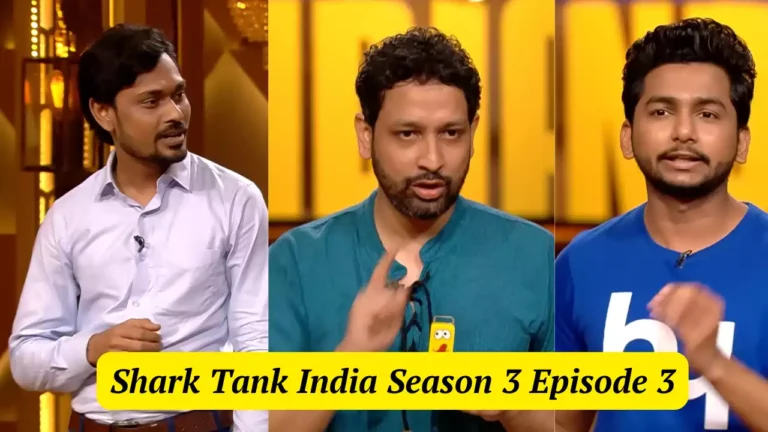 Shark Tank India Season 3 Episode 3: में उठा बड़ा सवाल: क्या स्टार्टअप्स का भविष्य है सुरक्षित?