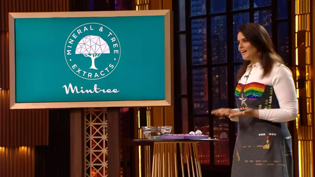 Shark Tank India Season 3 Episode 4- Mintree Cosmeti