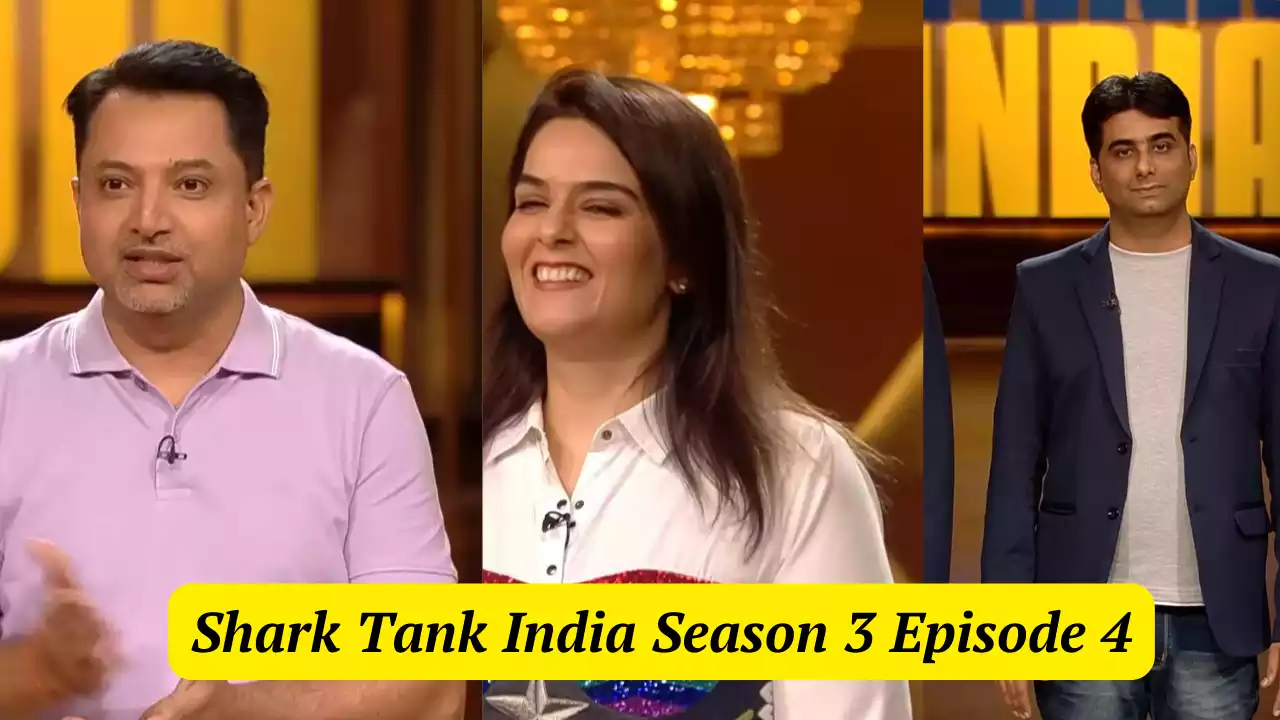 Shark Tank India Season 3 Episode 4 - 80 WASH