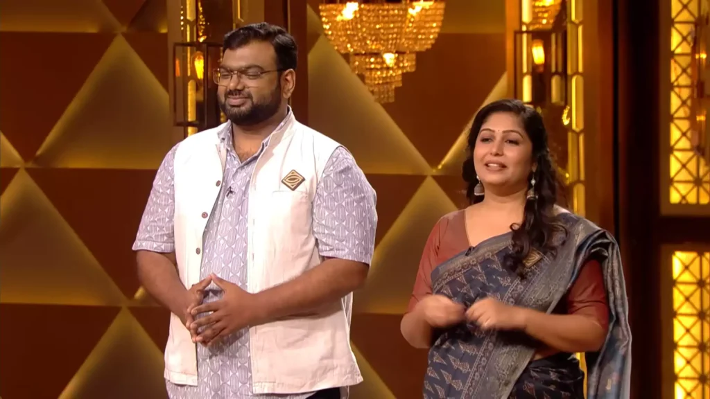 Shark Tank India Season 3 Episode 6 Nabhi Sutra 100% प्राकृतिक आयुर्वेदिक 