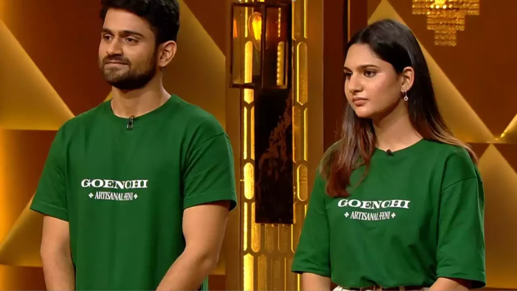 Shark Tank India Season 3 Goenchi Feni