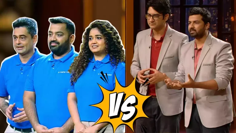 Shark Tank India Season 3 Nasher Miles Vs Assembly दोनों कंपनियों के बीच हुआ काफी इंटरेस्टिंग मैच ऑफ