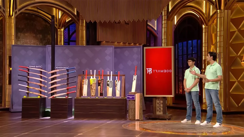 Shark Tank India Season 3  Tramboo 