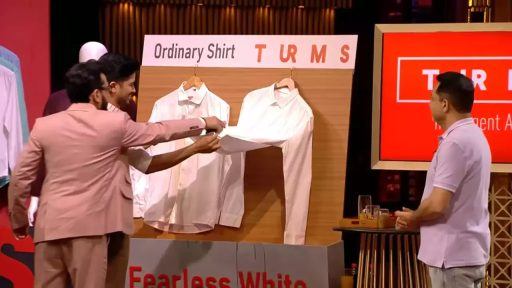 Shark Tank India Season 3 Turms Cloth