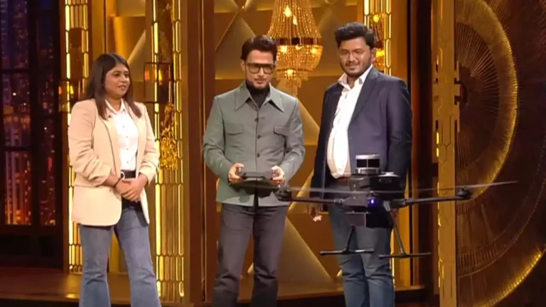 Shark Tank India Season 3 Vecros जानिए शार्क टैंक में आये AI Drone के बारे में, जिन्हे शार्क अमन ने दी 1 करोड़ की फंडिंग