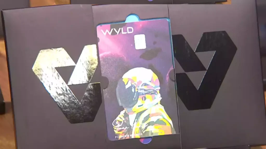 WYLD Virtual Card