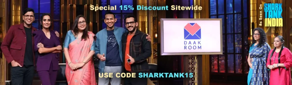 Shark Tank India Season3Daak Room