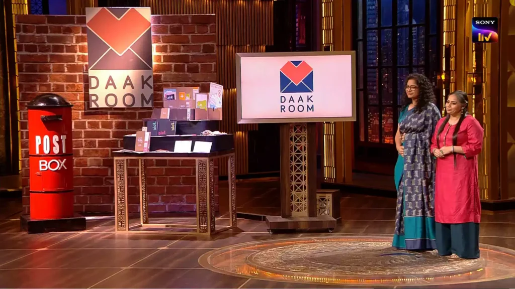 Shark Tank India Season3Daak Room