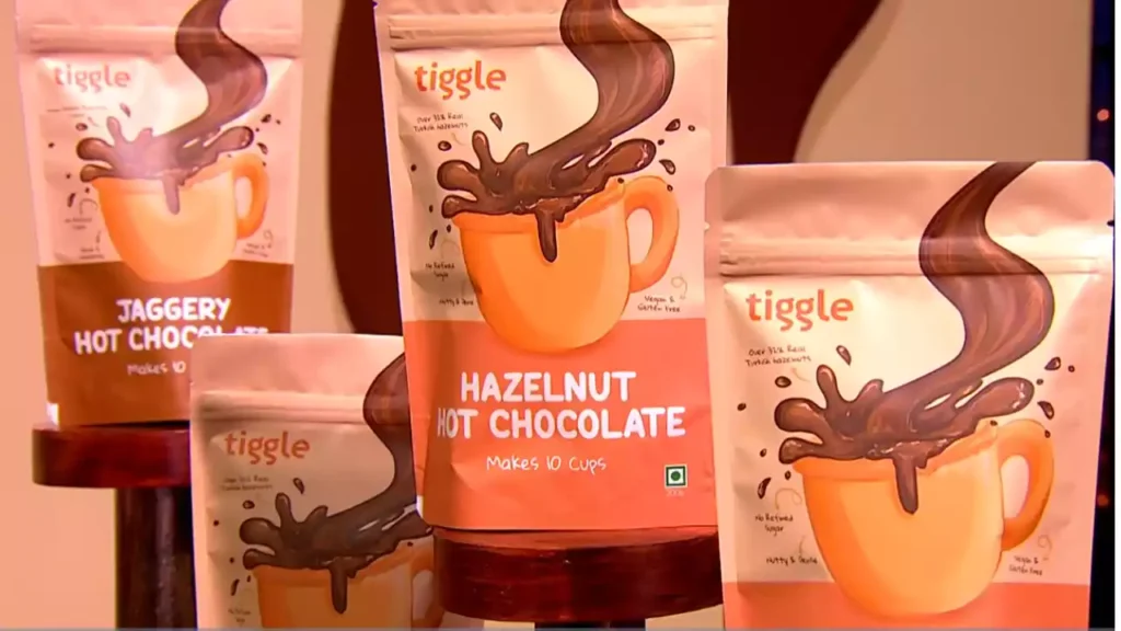 Tiggle Chocolate Drink