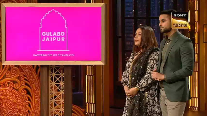 shark tank season 3 episode 24 gulabo jaipur