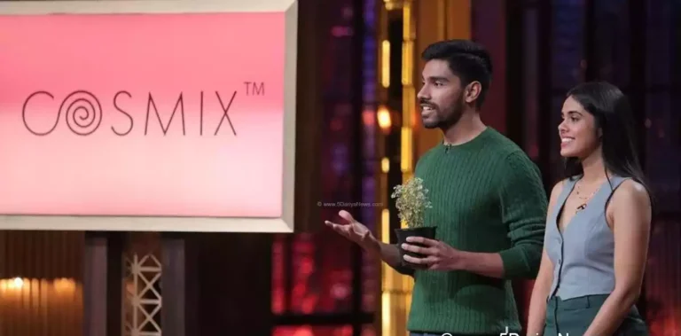 Shark Tank India Season 3 : हेल्थ प्रॉब्लम्स को जड़ से सफाया करने फाउंडर लेकर आये Cosmix Protein Supplement