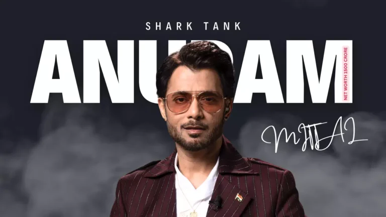 Anupam Mittal: The Visionary Judge of Shark Tank India