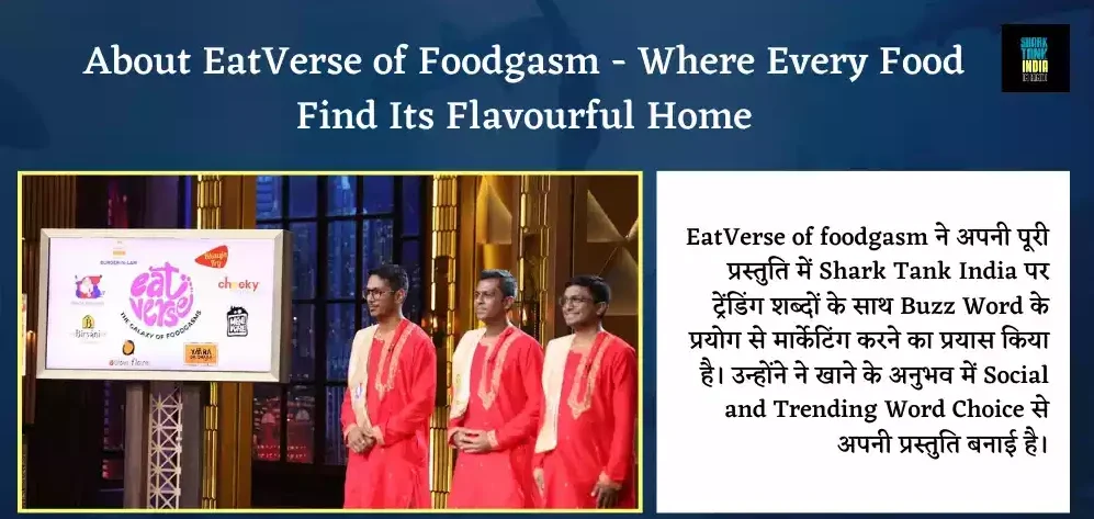 EatVerse shark tank india season 3