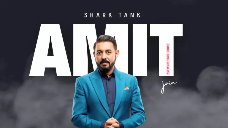 Amit Jain: The Visionary Behind CarDekho and Shark Tank India’s New Judge