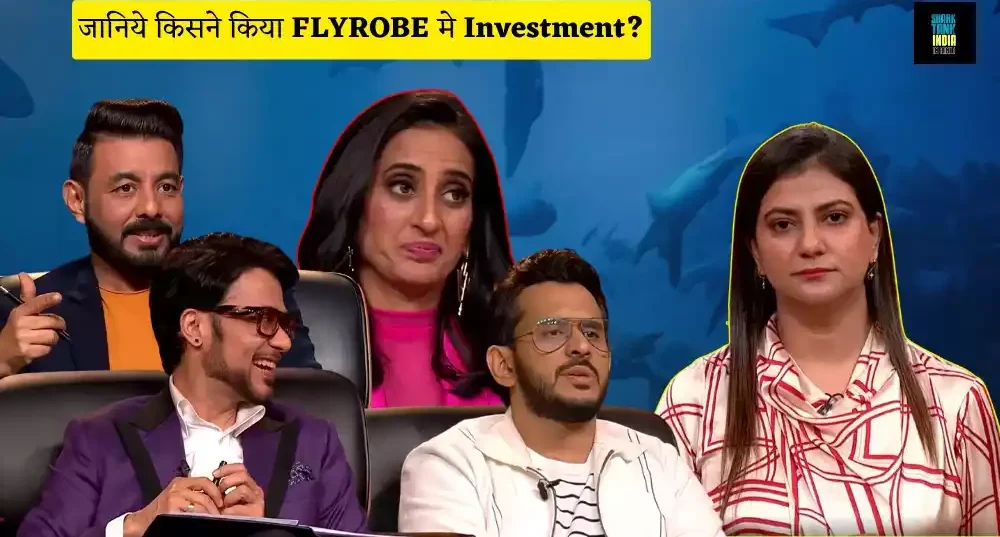 Flyrobe Shark Tank India Episode