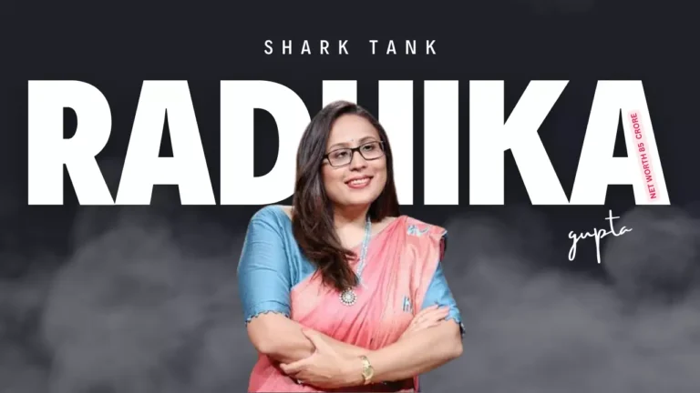 Radhika Gupta: Breaking Barriers on Shark Tank India