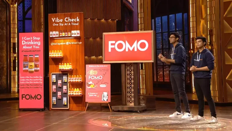 एक सफल 21 वर्ष Youngpreneur की स्टोरी जो Shark Tank India Season 3 में FOMO ब्रांड से तबाही मचा दी