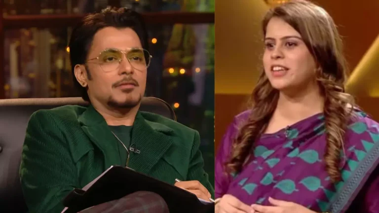 Tension on Shark Tank India Season 3: Anupam Mittal and a Female Entrepreneur Disagree