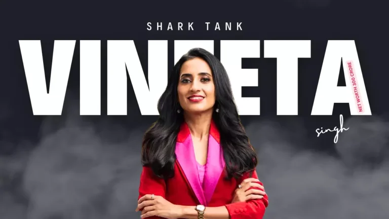 Vineeta Singh: The Dynamic Entrepreneur and Shark Tank India Judge